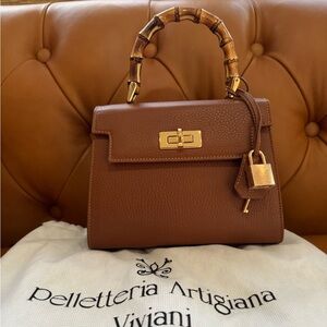 Pelletteria Artigianna Viviani Sarah BRAND NEW!